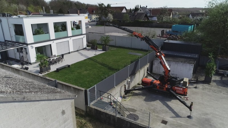 Minikran Jekko JF545 mieten bei Augé – für schwere Lasten – Thumbnail 9