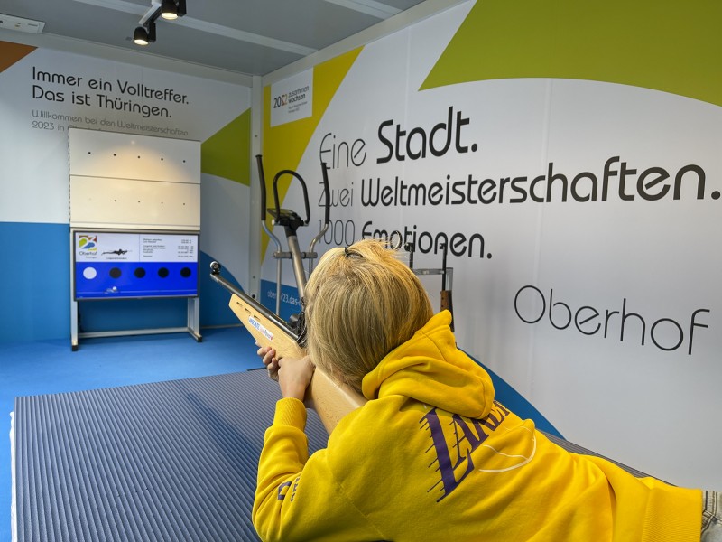 Biathlon Simulator, Biathlonsimulator, Biathlon-Simulator – 3