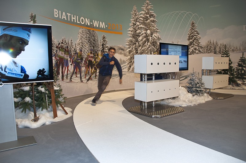 Biathlon Simulator, Biathlonsimulator, Biathlon-Simulator – 5