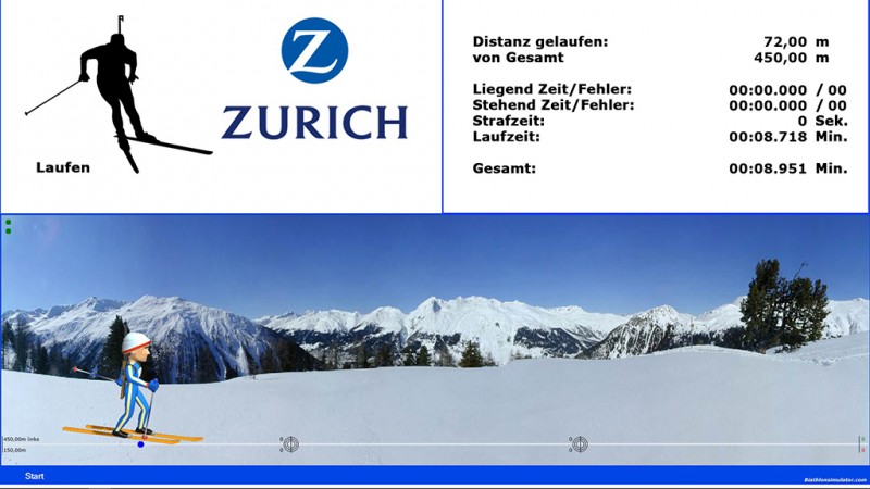 Biathlon Simulator, Biathlonsimulator, Biathlon-Simulator – Thumbnail 8
