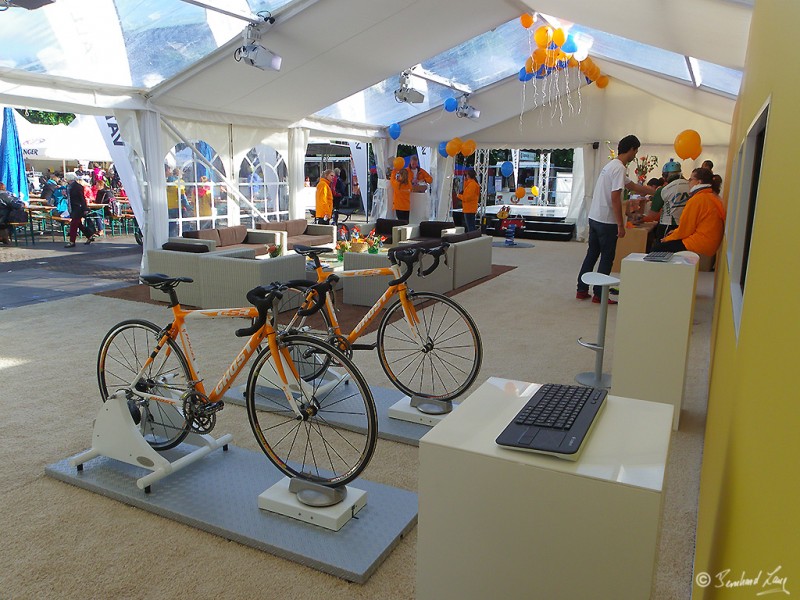 Rennradsimulator, Velosimulator, Fahrradsimulator, Fahrrad Ergometer, Rennrad Simulator – Thumbnail 10