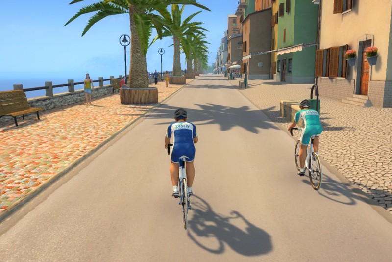 Rennradsimulator, Velosimulator, Fahrradsimulator, Fahrrad Ergometer, Rennrad Simulator – Thumbnail 7