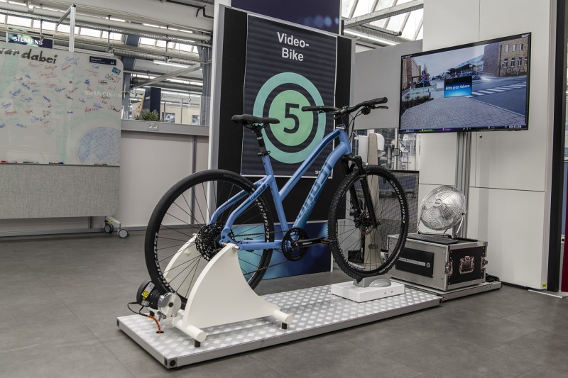 Mountainbikesimulator, Fahrradsimulator, Velosimulator, Mountainbike Simulator – 5