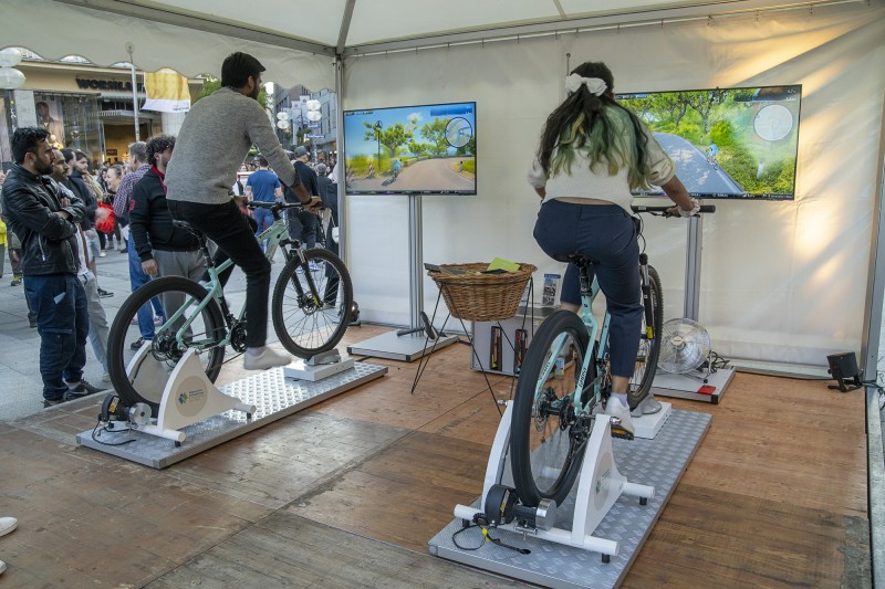 Mountainbikesimulator, Fahrradsimulator, Velosimulator, Mountainbike Simulator – Thumbnail 10