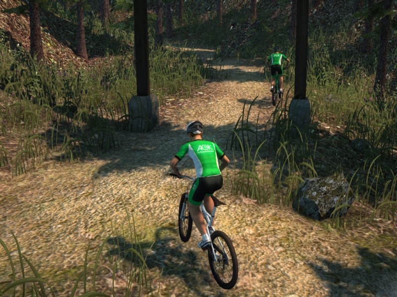 Mountainbikesimulator, Fahrradsimulator, Velosimulator, Mountainbike Simulator – Thumbnail 7