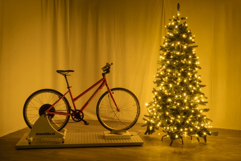 WeihnachtsBike, Chrismas-Bike
