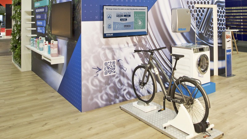 EnergyBikeScreen - EnergyBike, Energiefahrrad, Energierad, Stromvelo, Generatorbike – 3