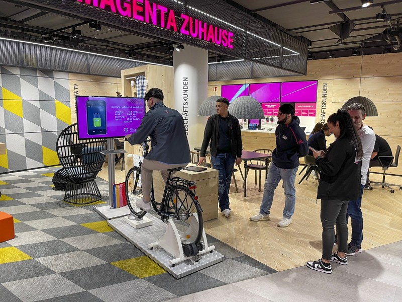 EnergyBikeScreen - EnergyBike, Energiefahrrad, Energierad, Stromvelo, Generatorbike – 2
