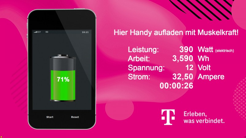 EnergyBikeScreen - EnergyBike, Energiefahrrad, Energierad, Stromvelo, Generatorbike – Thumbnail 8