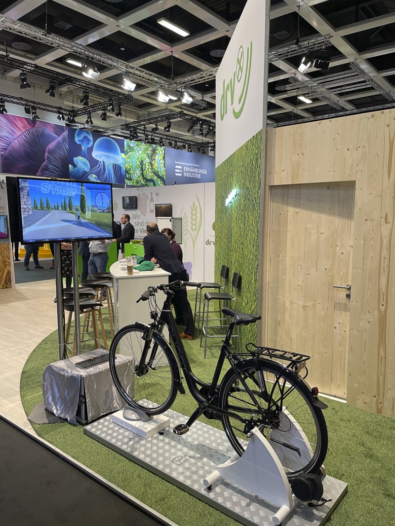 Fahrradsimulator, Velosimulator, Fahrrad-Ergometer, Rennsimulator, Bikesimulator, Goldsprint – Thumbnail 9