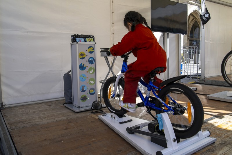 EnergyBike Kid (4-7J) - Kinder-Energiefahrrad – Thumbnail 7