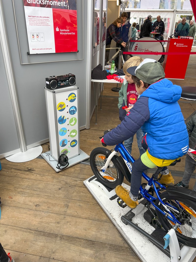 EnergyBike Kid (4-7J) - Kinder-Energiefahrrad – Thumbnail 9