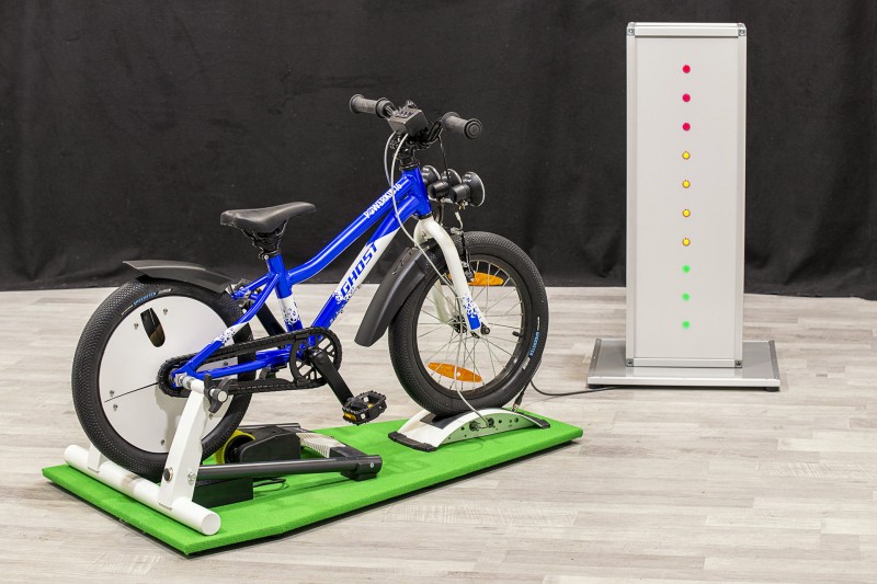 EnergyBike Kid (4-7J) - Kinder-Energiefahrrad