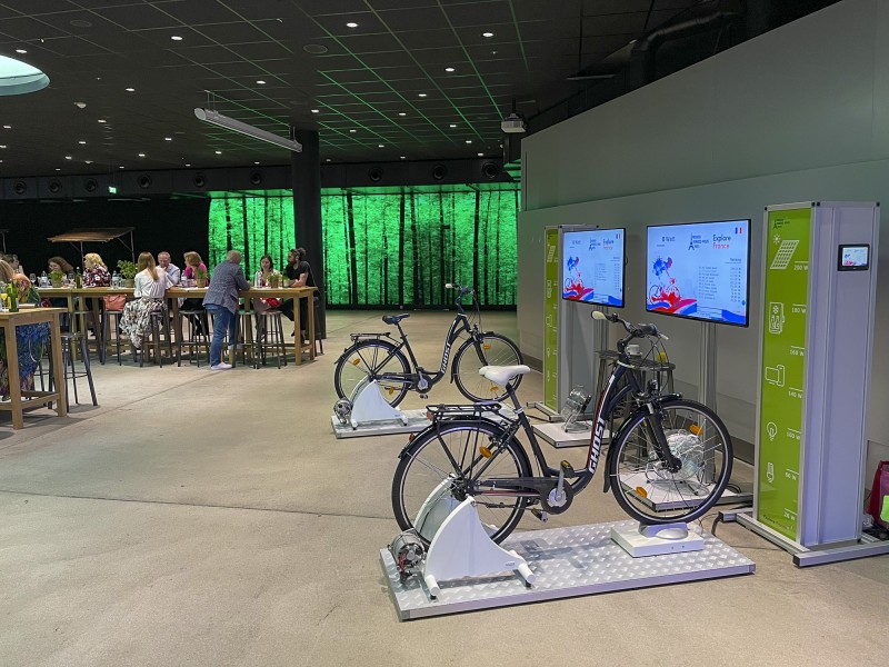 Energy Bike Physik 3 - Energiefahrrad, Energierad, Stromvelo, Generatorbike  – 5