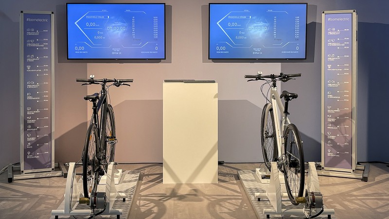 Energy Bike Physik 3 - Energiefahrrad, Energierad, Stromvelo, Generatorbike  – 3