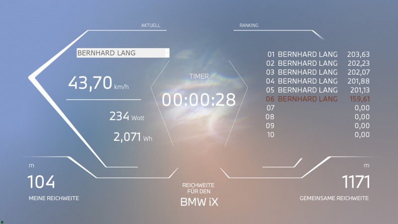 Energy Bike Physik 3 - Energiefahrrad, Energierad, Stromvelo, Generatorbike  – Thumbnail 6