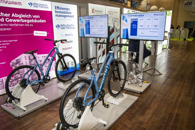CO2-Bike - EnergyBike, Energiefahrrad, Energierad, Stromvelo, Generatorbike