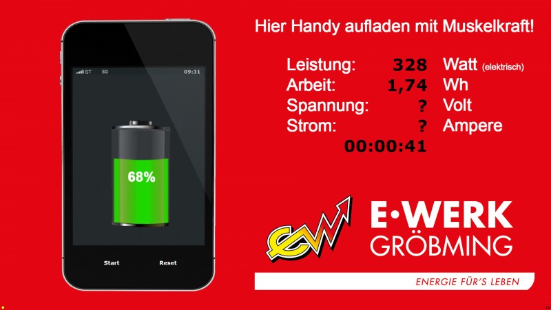 CO2-Bike - EnergyBike, Energiefahrrad, Energierad, Stromvelo, Generatorbike – Thumbnail 6