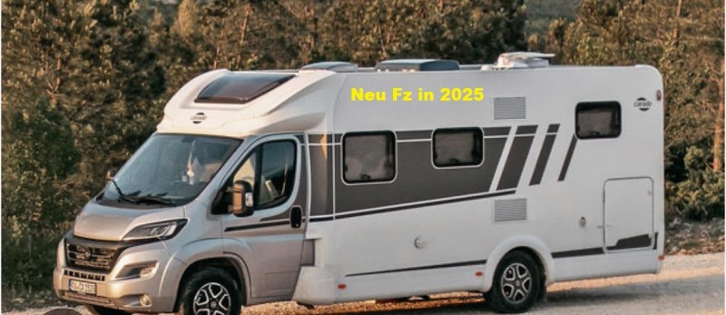 Neu in 2025 Carado T 448 6-Gang Schalter163 PS  mit Einzel u. Hubbett, ideal für alle Reisen, 