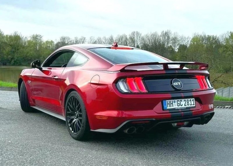 Mustang GT V8 5.0 (450PS) mieten in Hamburg und im Umkreis,Sportwagen mieten,Hochzeitsauto mieten. – 2
