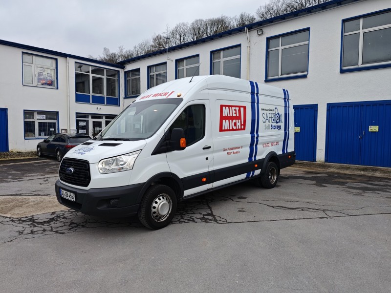 Bulli mieten Ford Transit XXL Pkw vermieten Transporter – 3
