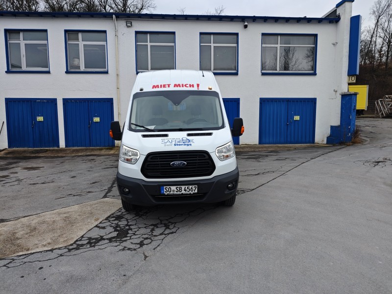 Bulli mieten Ford Transit XXL Pkw vermieten Transporter – 2