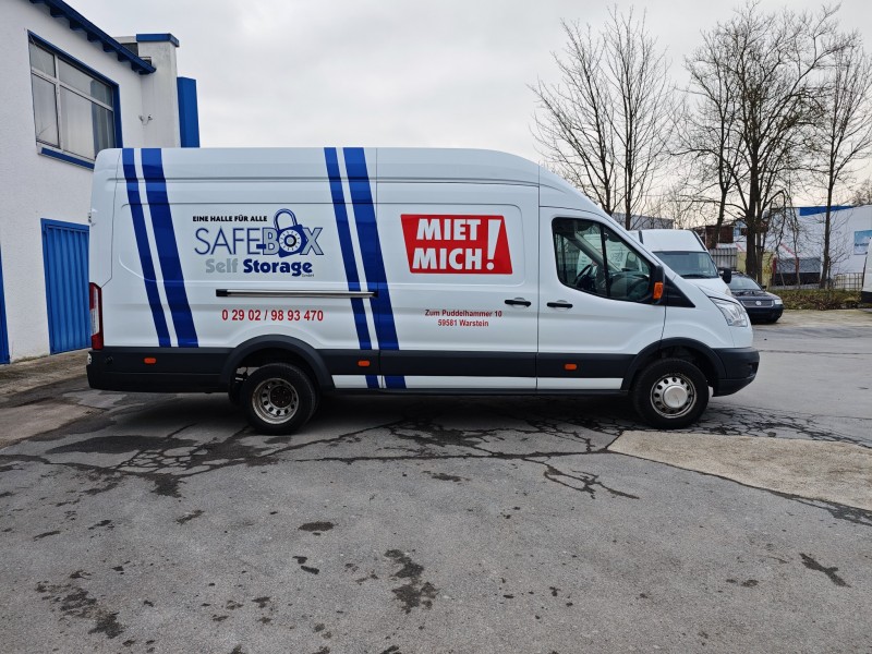 Bulli mieten Ford Transit XXL Pkw vermieten Transporter – Thumbnail 8