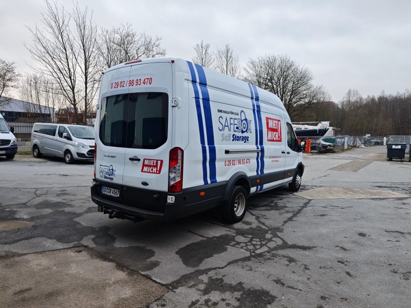 Bulli mieten Ford Transit XXL Pkw vermieten Transporter – Thumbnail 6