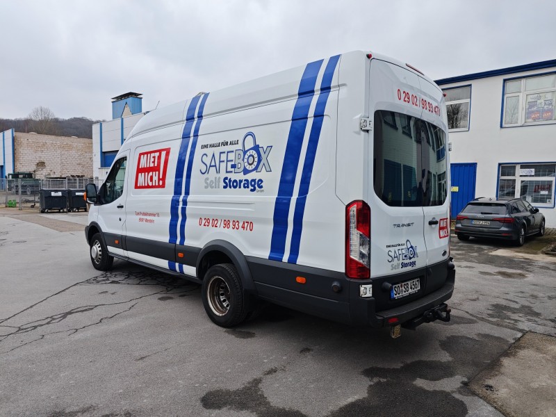 Bulli mieten Ford Transit XXL Pkw vermieten Transporter – 5