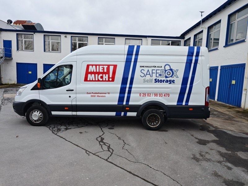 Bulli mieten Ford Transit XXL Pkw vermieten Transporter – 4