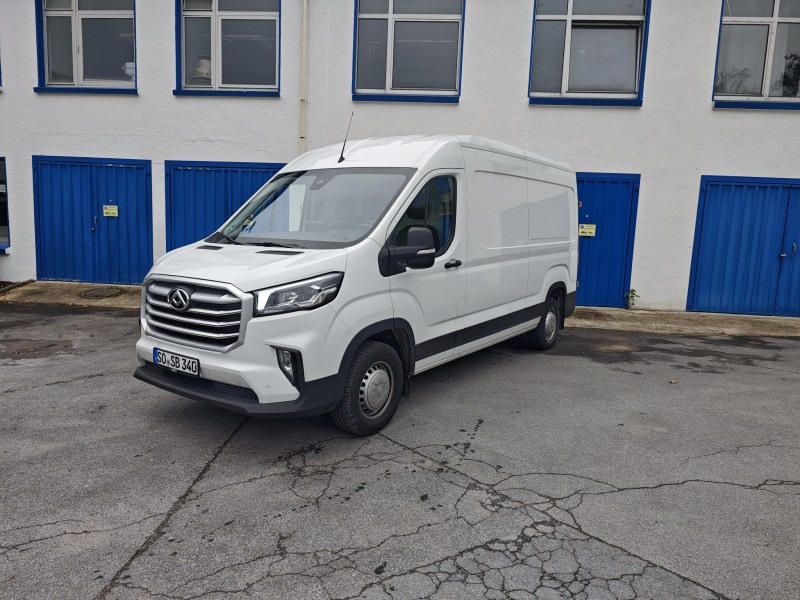 Bulli mieten Maxus Deliver vermieten Pkw Transporter Kastenwagen – 3