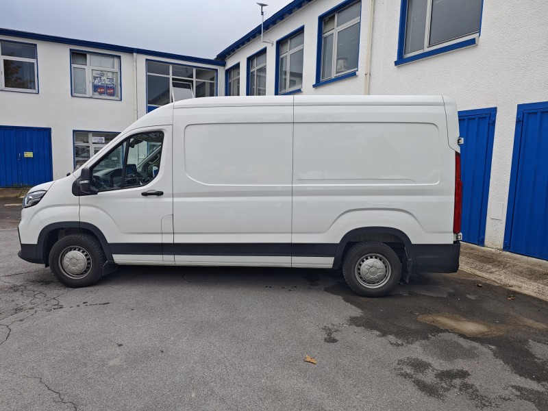Bulli mieten Maxus Deliver vermieten Pkw Transporter Kastenwagen – 5