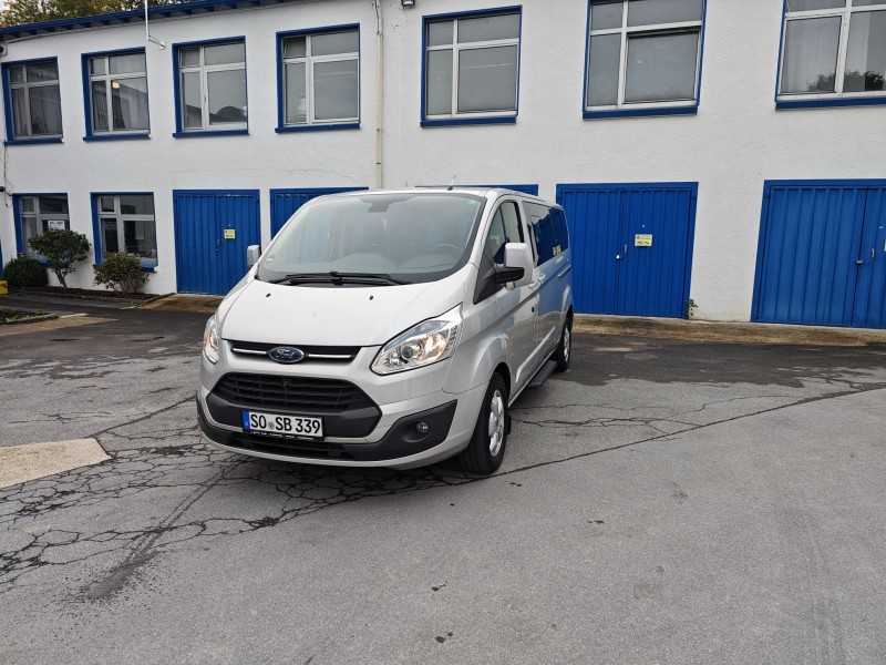 Ford Transit Custom L2 9-Sitzer Pkw Bulli vermieten Transporter – 2