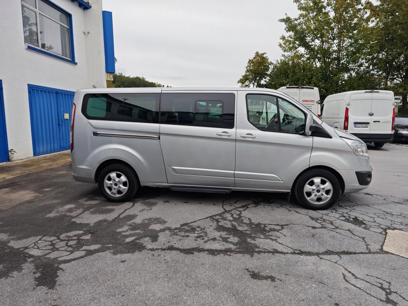Ford Transit Custom L2 9-Sitzer Pkw Bulli vermieten Transporter – 3
