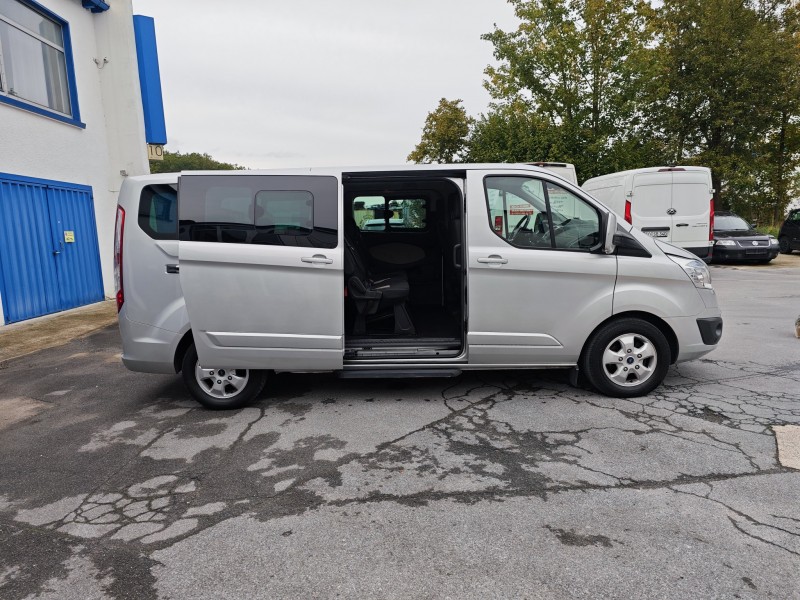 Ford Transit Custom L2 9-Sitzer Pkw Bulli vermieten Transporter – 4
