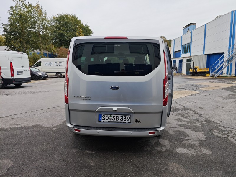 Ford Transit Custom L2 9-Sitzer Pkw Bulli vermieten Transporter – Thumbnail 6