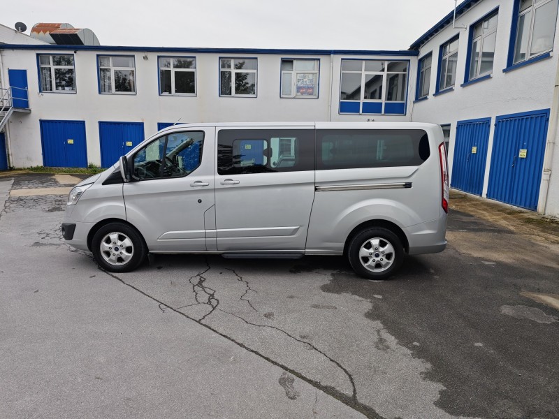 Ford Transit Custom L2 9-Sitzer Pkw Bulli vermieten Transporter – 5
