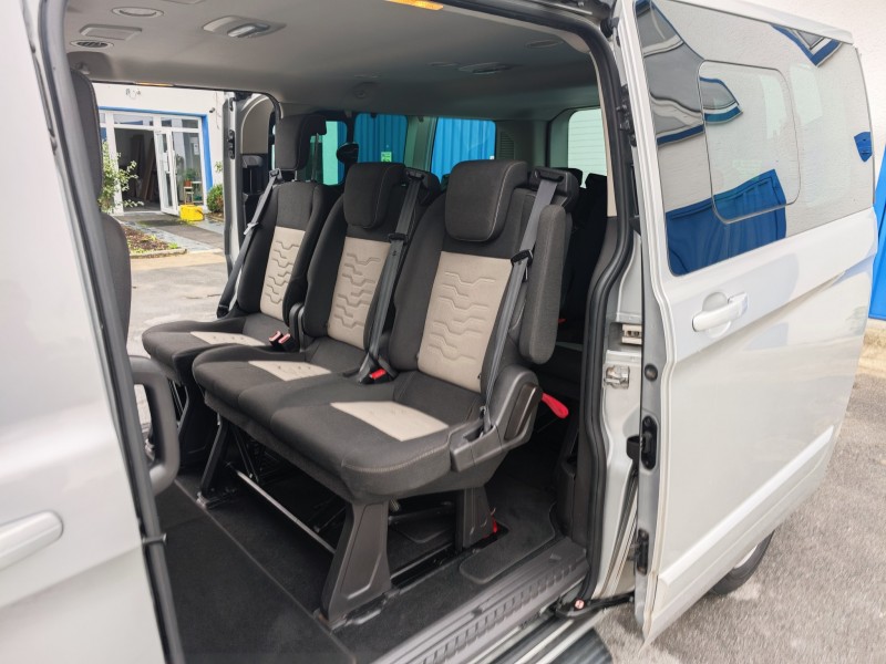 Ford Transit Custom L2 9-Sitzer Pkw Bulli vermieten Transporter – Thumbnail 7
