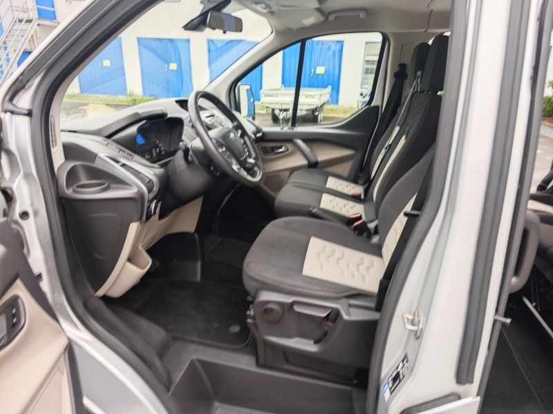 Ford Transit Custom L2 9-Sitzer Pkw Bulli vermieten Transporter – Thumbnail 9