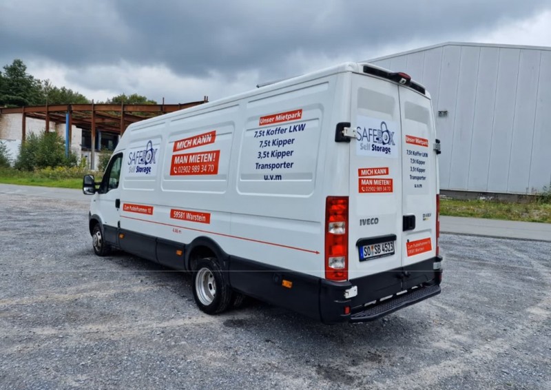Bulli mieten Mercedes Sprinter PKW Transporter Kastenwagen – 3