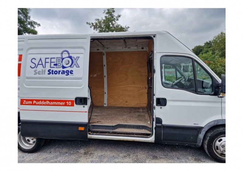 Bulli mieten Mercedes Sprinter PKW Transporter Kastenwagen – 5