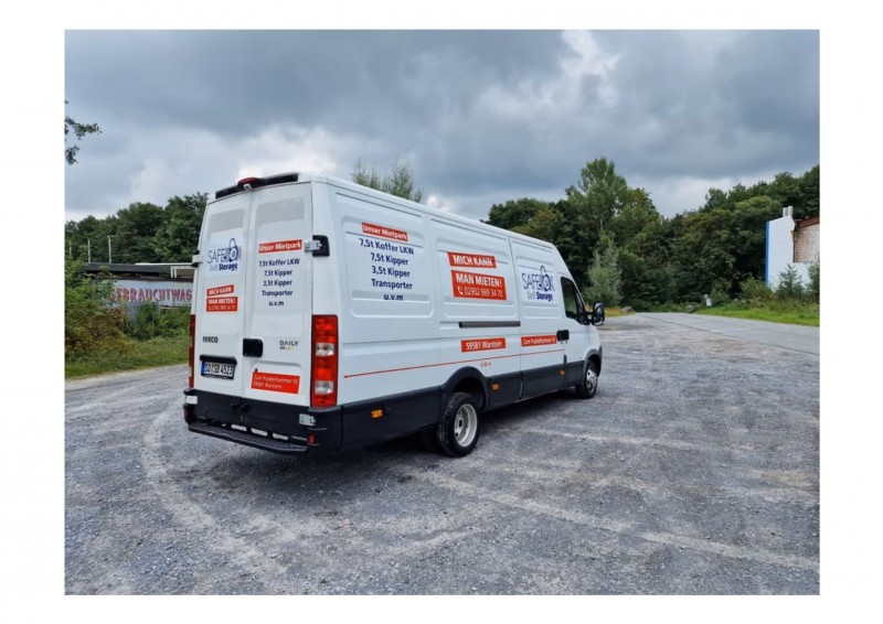 Bulli mieten Mercedes Sprinter PKW Transporter Kastenwagen – 4
