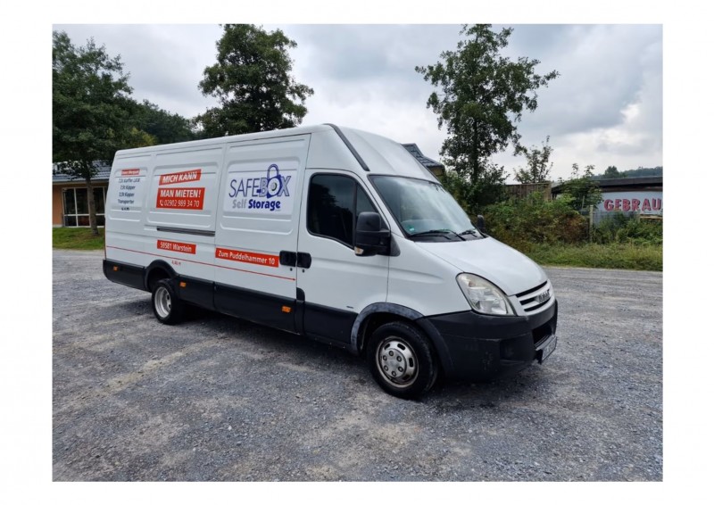 Bulli mieten Mercedes Sprinter PKW Transporter Kastenwagen