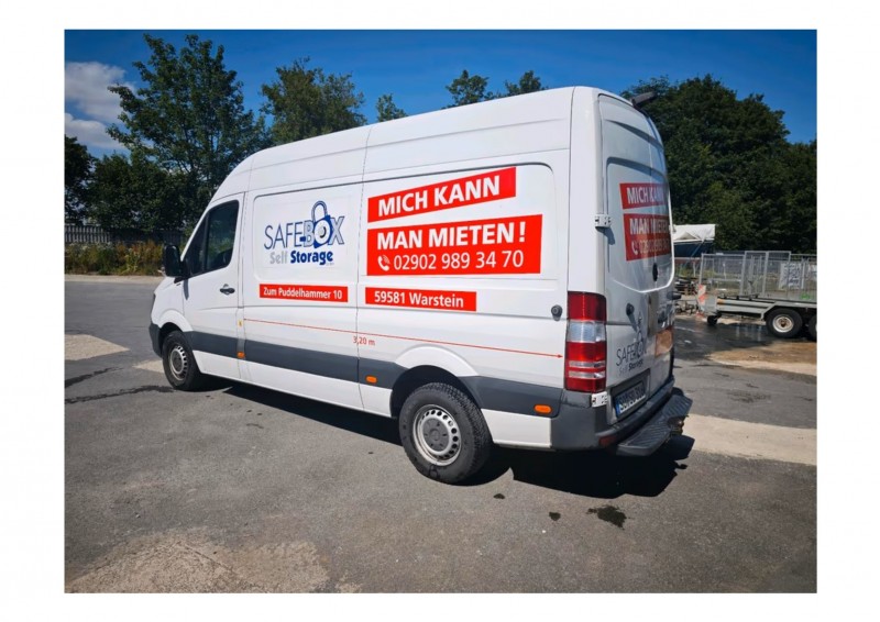 Bulli mieten Iveco Daily IV XXL Pkw vermieten Transporter Kasten – 4