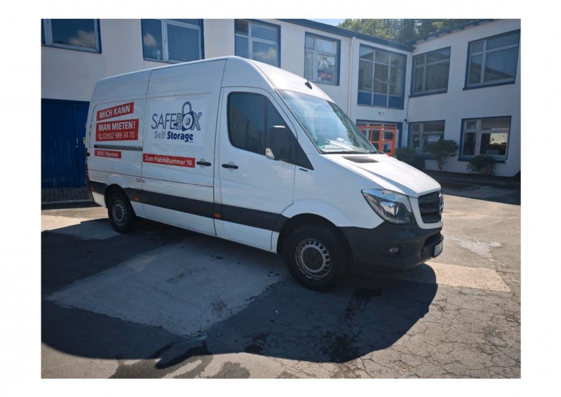Bulli mieten Iveco Daily IV XXL Pkw vermieten Transporter Kasten – 2