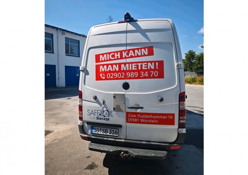 Bulli mieten Iveco Daily IV XXL Pkw vermieten Transporter Kasten – 5