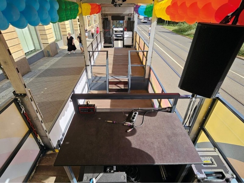 Parade Truck - Musiktruck – Thumbnail 6