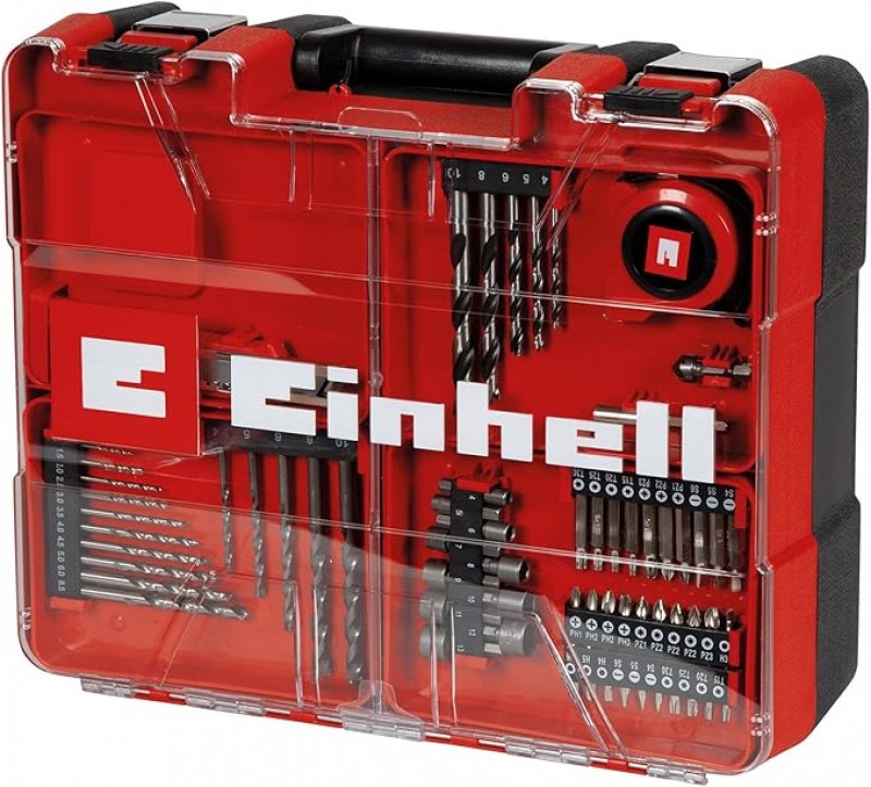 Bohrhammer-Set Bohrmaschine TC-ID 1000 E 1010 Watt Drehzahlelektronik 13 mm Schnellspannbohrfutter – 2