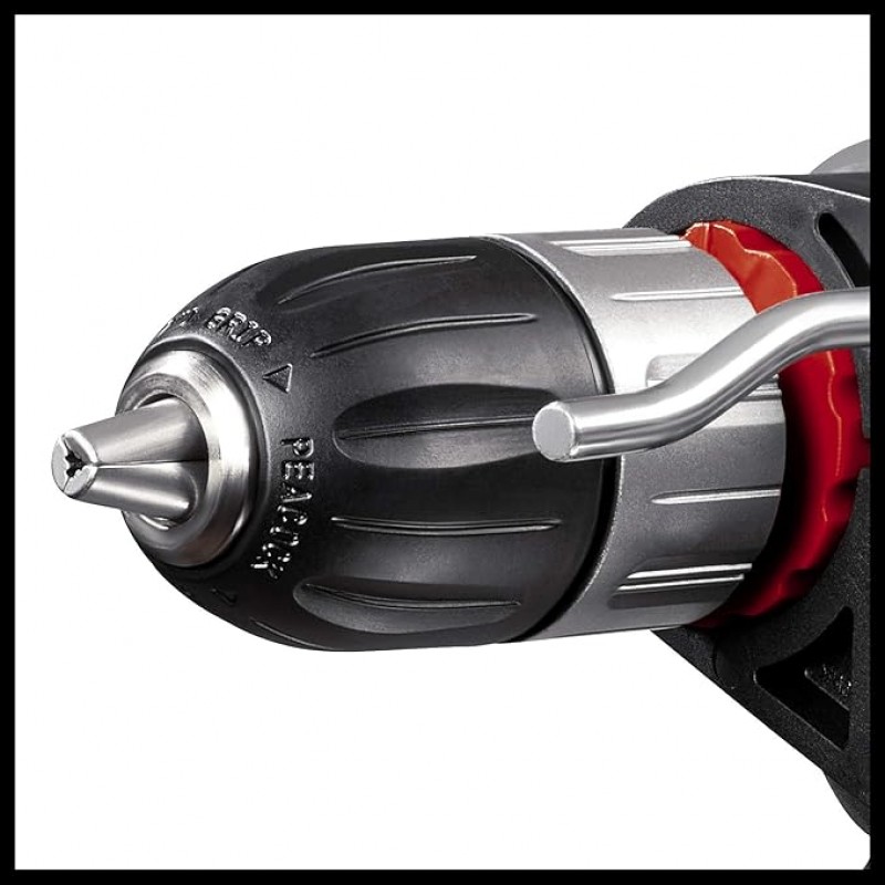 Bohrhammer-Set Bohrmaschine TC-ID 1000 E 1010 Watt Drehzahlelektronik 13 mm Schnellspannbohrfutter – 4