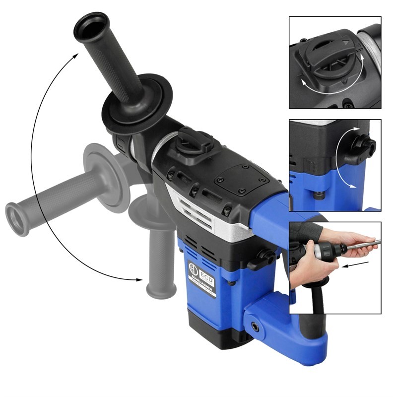 Bohrhammer Stemmhammer elektrisch 1800 Watt – 2